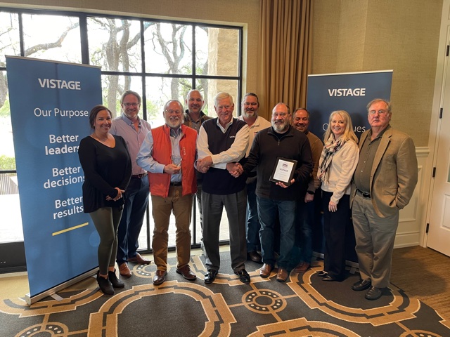 April 2021 group photo at meeting